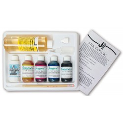 Kit Pintura Seda Jacquard Green Label | Casa Piera Bellas Artes
