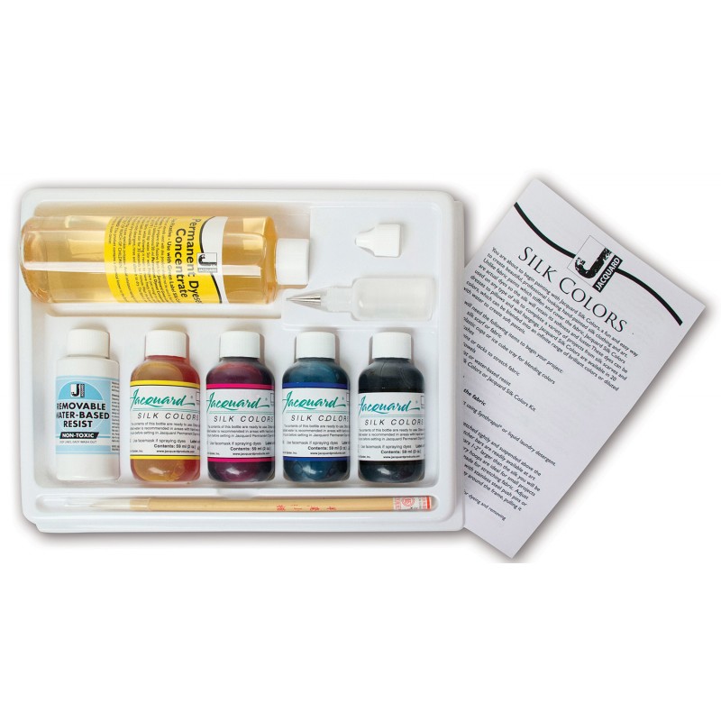 Kit Pintura Seda Jacquard Green Label
