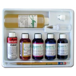 Kit Pintura Seda Jacquard Green Label