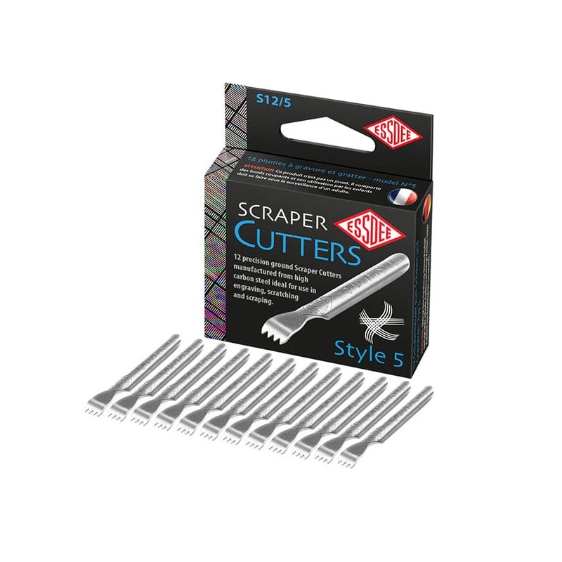 Scraper Cutters & Holders