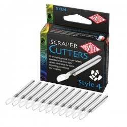 Scraper Cutters & Holders