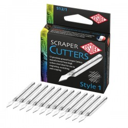 Scraper Cutters & Holders