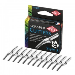 Scraper Cutters & Holders