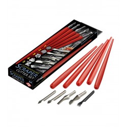 Caja Scraper Assorted Cutters & Holders | Casa Piera Bellas Artes