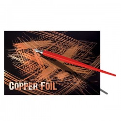 Scrapeboard Cobre Essdee | Casa Piera Bellas Artes Barcelona