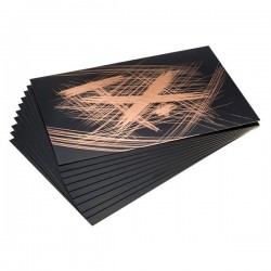 Scrapeboard Cobre