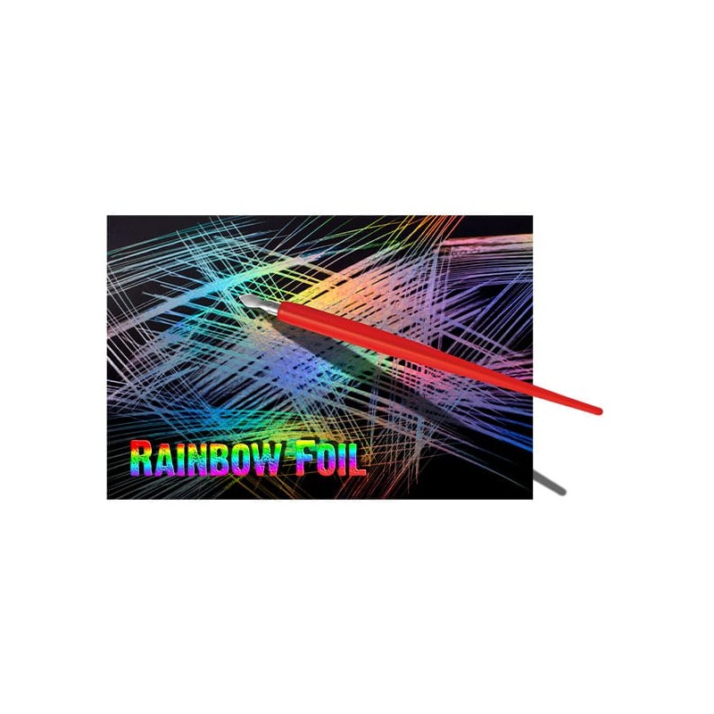 Scraperboard Rainbow