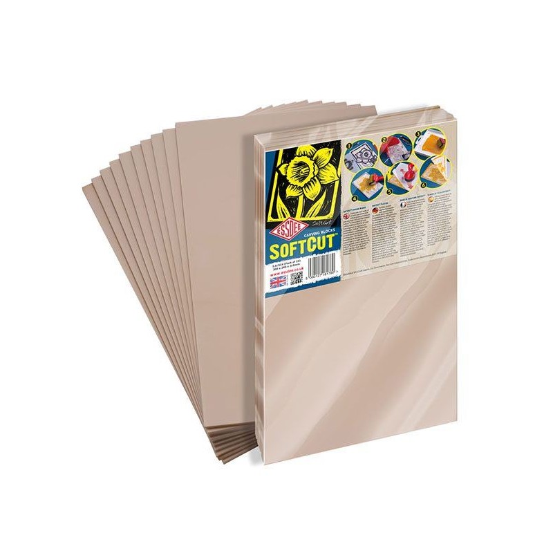 Pack 5 Planchas Softcut