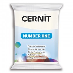 Argila Polimèrica Cernit Number One 56G