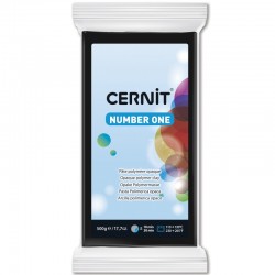 Arcilla Polimérica Cernit Number One 500G