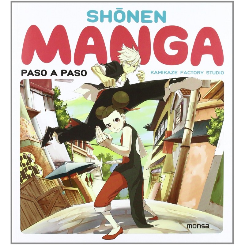 Manga paso a paso