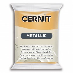 Argila Polimèrica Cernit Metallic 56G