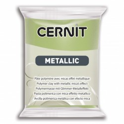 Argila Polimèrica Cernit Metallic 56G