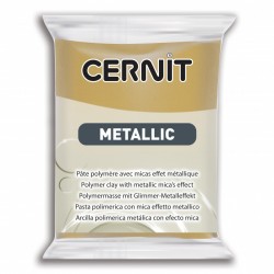 Argila Polimèrica Cernit Metallic 56G