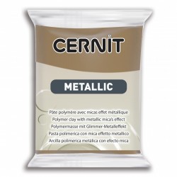 Argila Polimèrica Cernit Metallic 56G