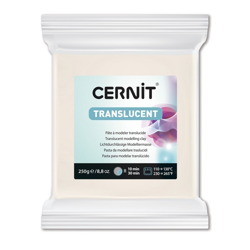 Argila Polimèrica Cernit Transluscent 250G