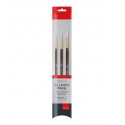 Set 3 Pinzells Rodons Sèrie A110 Ami