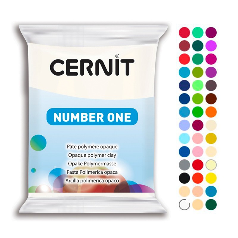Argila Polimèrica Cernit Number One 56G
