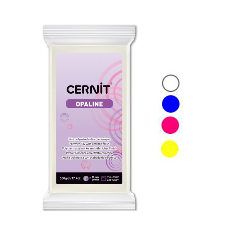 Argila Polimèrica Cernit Opaline 500G