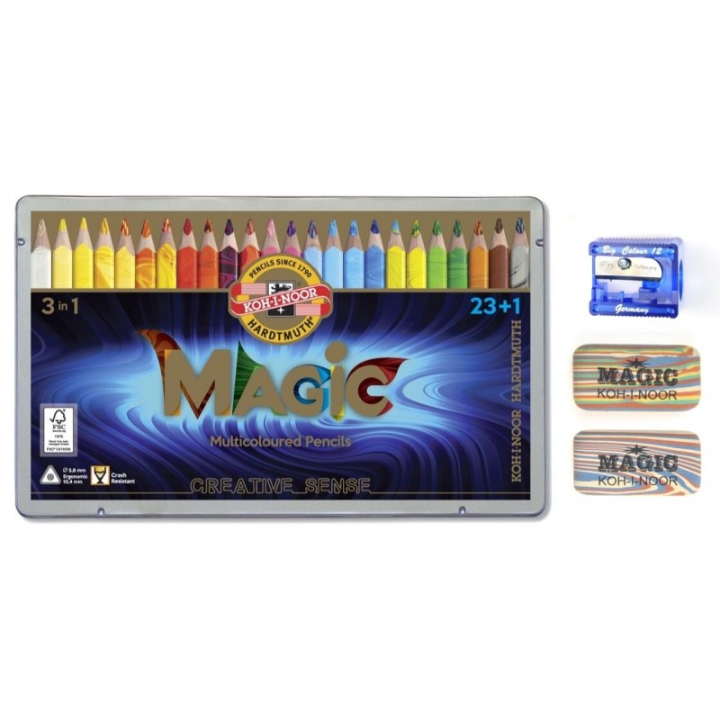 Caixa Llapis Magic Multicolour Koh-I-Noor