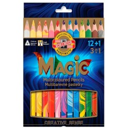 Scatola di matite magiche multicolori Koh-I-Noor
