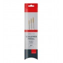 Set Pinceles Filetear Serie A120