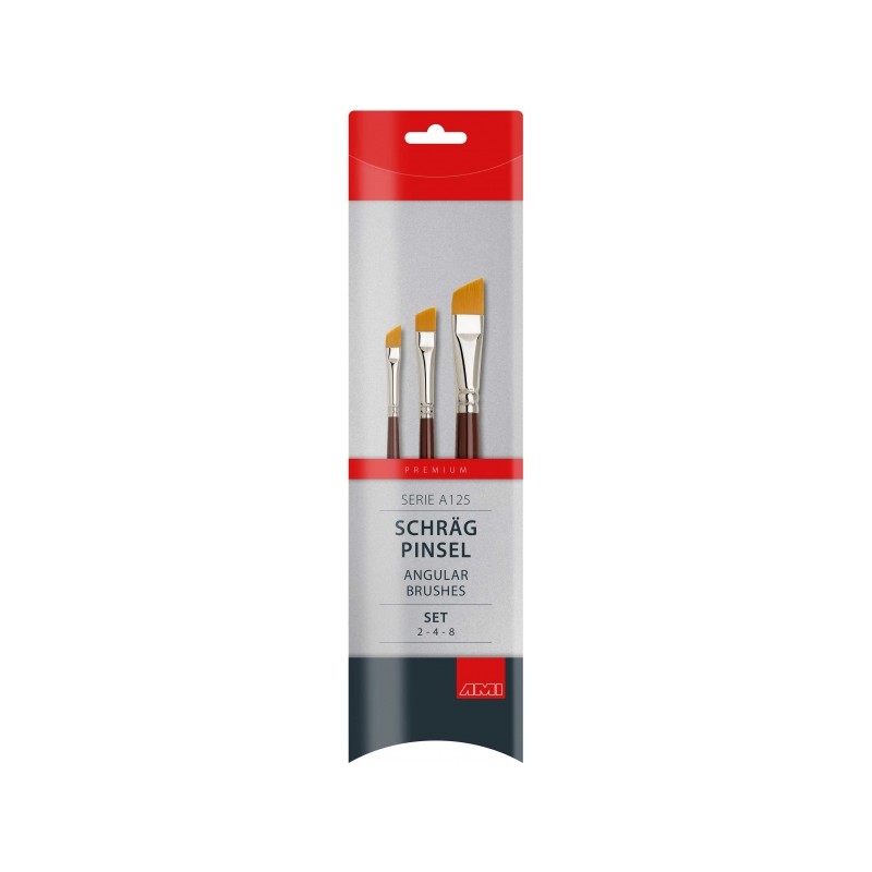 Set Pinzells Biselats Sèrie A125 Ami