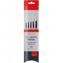 Set Pinzells Acrílics Sèrie A160 Ami