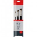 Set Pinceles Para Pastel A190 Ami
