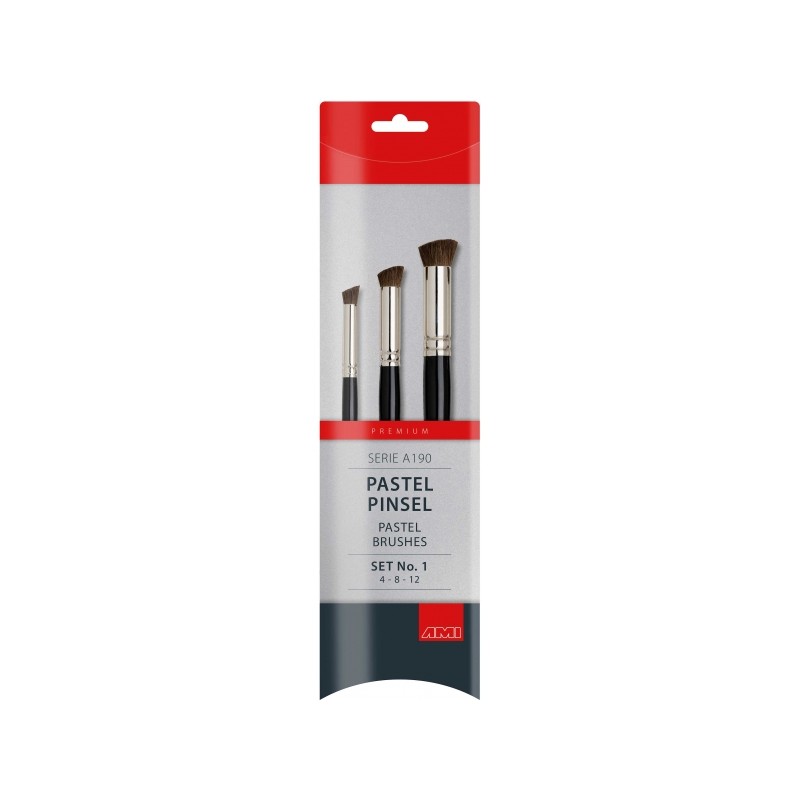 Set Pinceles Para Pastel A190 Ami