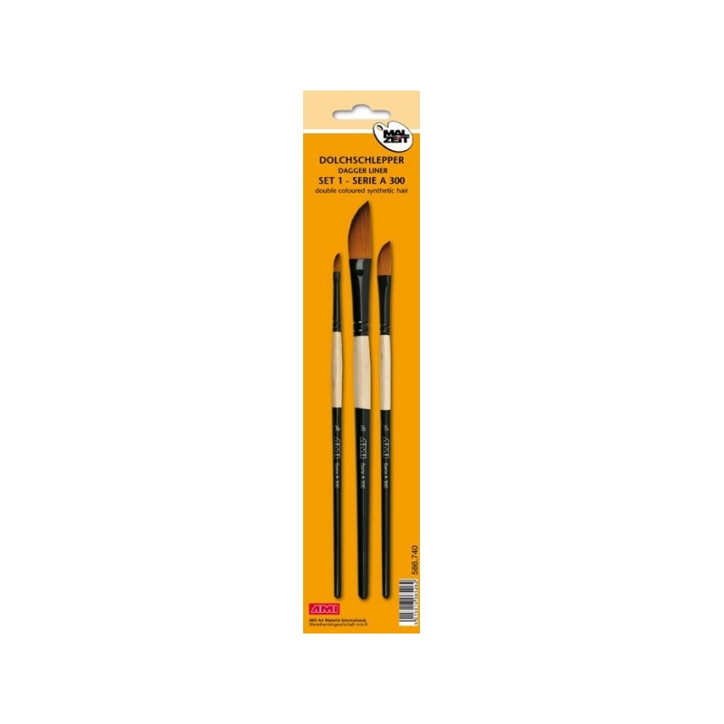 Set Pinceles Espada A300 Ami