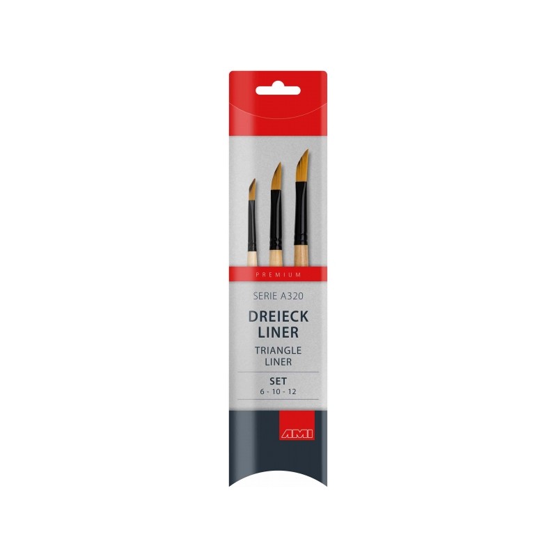 Set Pinceles Oblicuos A320 Ami