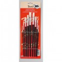 Set Pinceles Planos