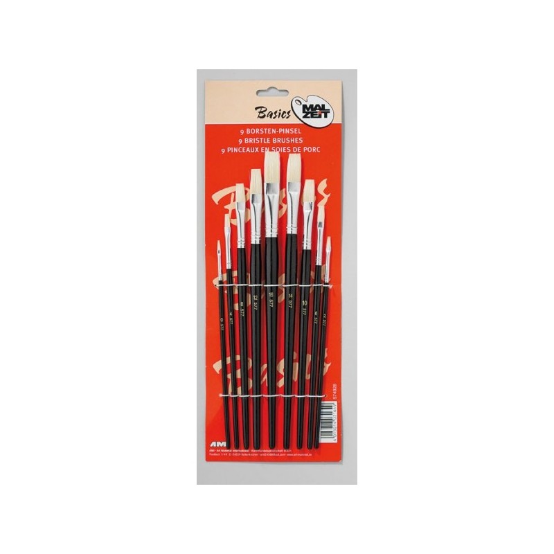Set Pinceles Planos