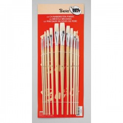 Set Pinceles Planos