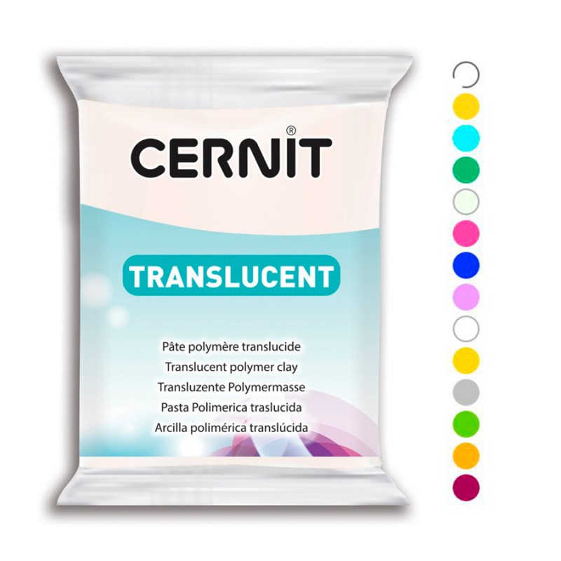 Cernit Argilla polimerica trasparente 56G