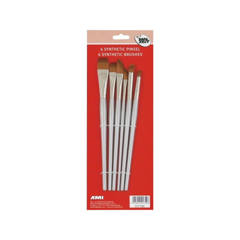 Set Pinceles KA 6 S Ami