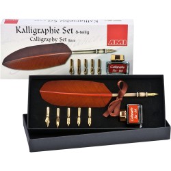 Set Cal·ligrafia + Ploma Ami