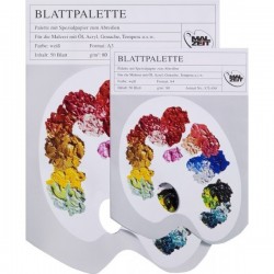 Paleta Paper D'Un Sol Ús 80G Casa Piera Barcelona