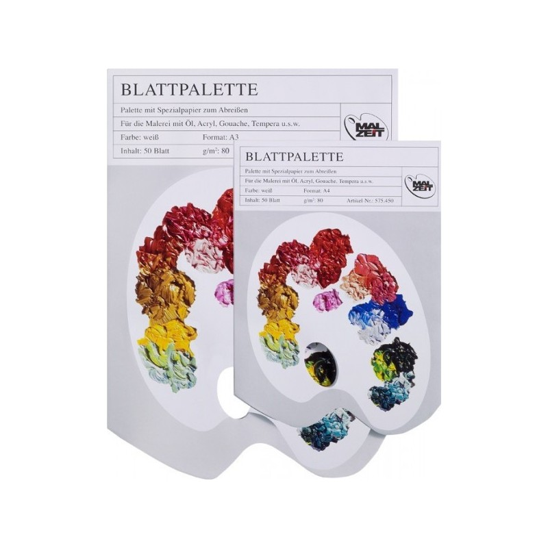 Paleta Paper D'Un Sol Ús 80G