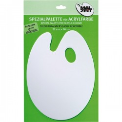 Paleta de plástico O-SPlette O-SP