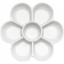 Paleta Porcellana Flor