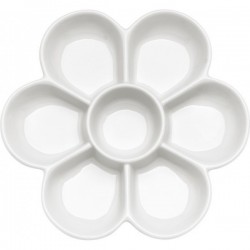 Paleta Porcelana Flor