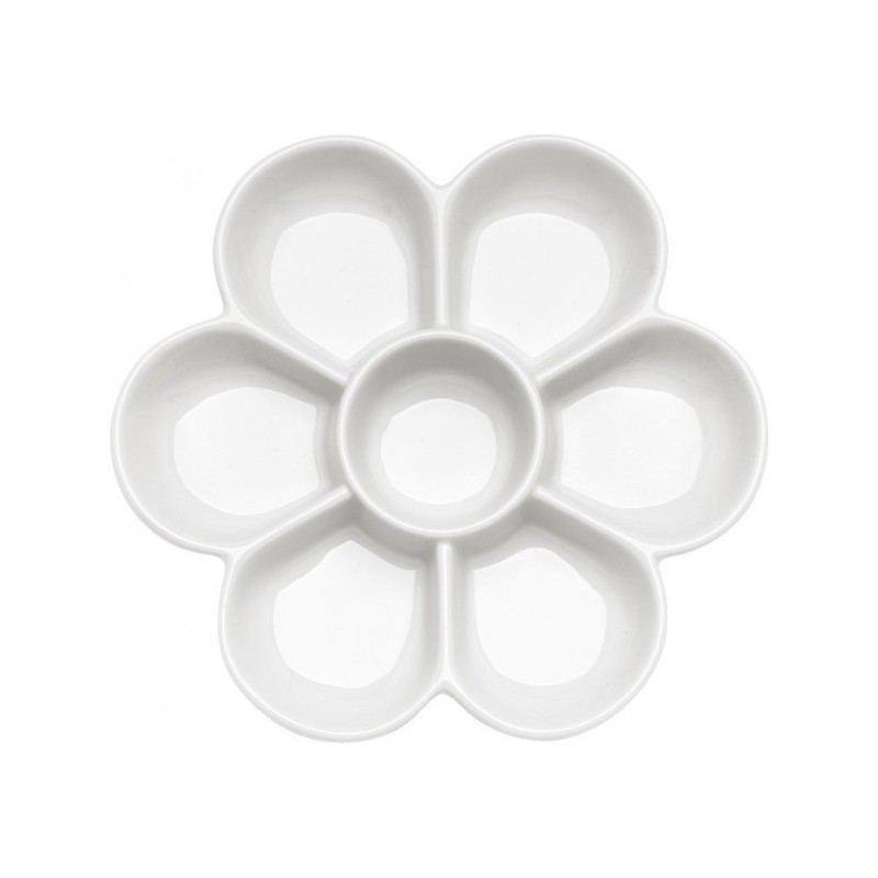 Paleta Porcellana Flor