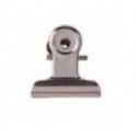Pinza Clip Mordaza Redondo Acero
