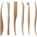 Set di bacchette per modellare in legno