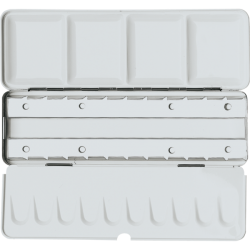 Caja Metálica Acuarela Vacía