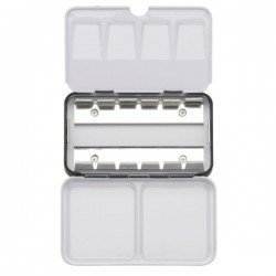 Caja Metálica Acuarela Vacía