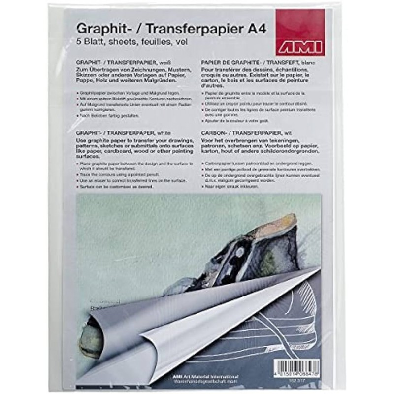 Paper Grafit Ami A4 5F