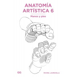 Anatomía Artistica 6 Manos y Pies| Casa Piera Bellas Artes Barcelona